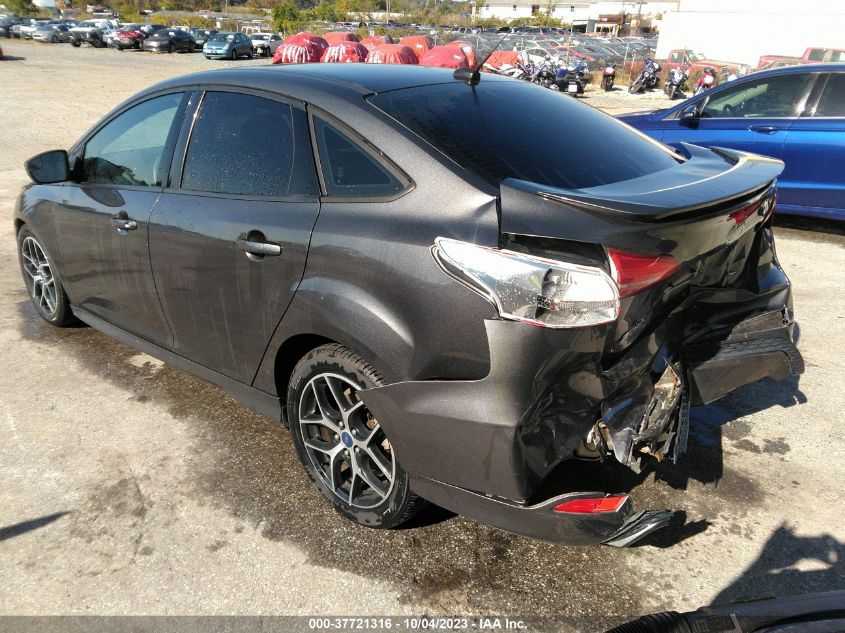 2016 FORD FOCUS SE - 1FADP3F20GL371617