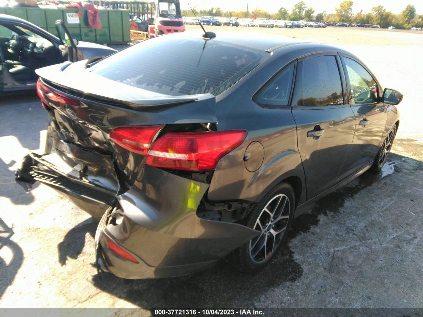 2016 FORD FOCUS SE - 1FADP3F20GL371617