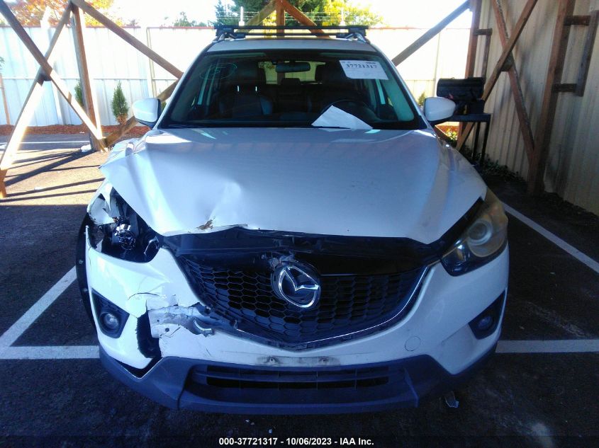 2014 MAZDA CX-5 GRAND TOURING - JM3KE4DY8E0378325