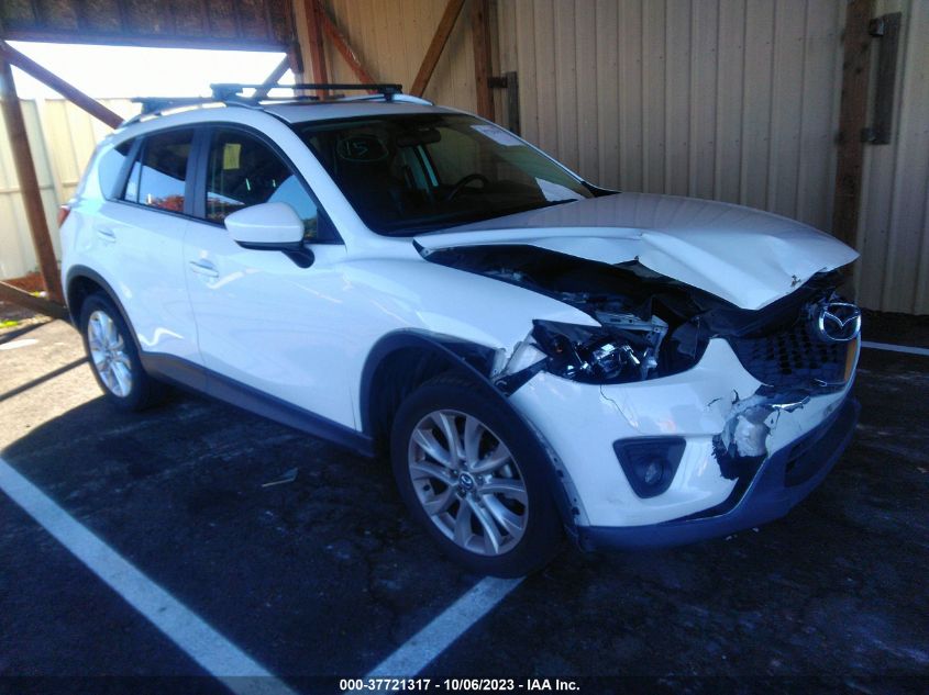 2014 MAZDA CX-5 GRAND TOURING - JM3KE4DY8E0378325