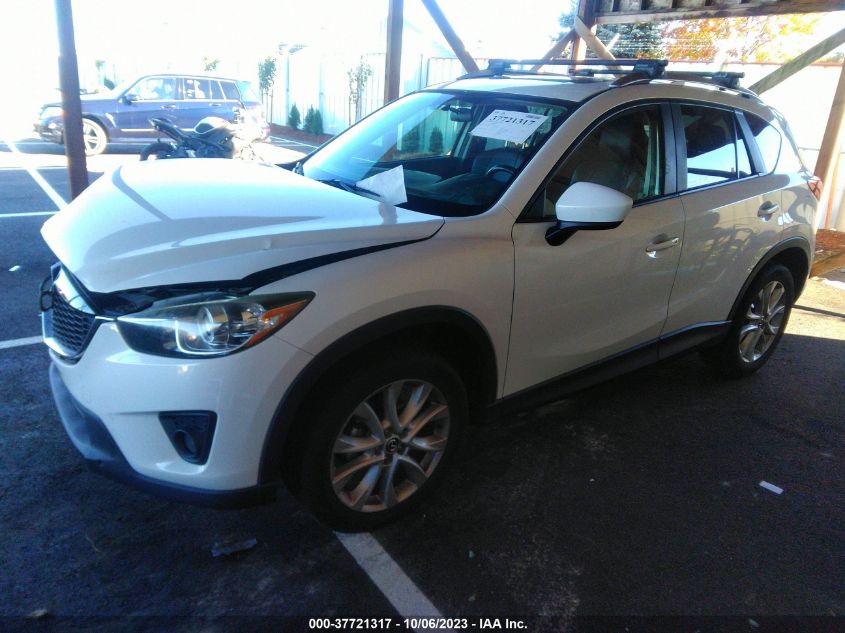 2014 MAZDA CX-5 GRAND TOURING - JM3KE4DY8E0378325