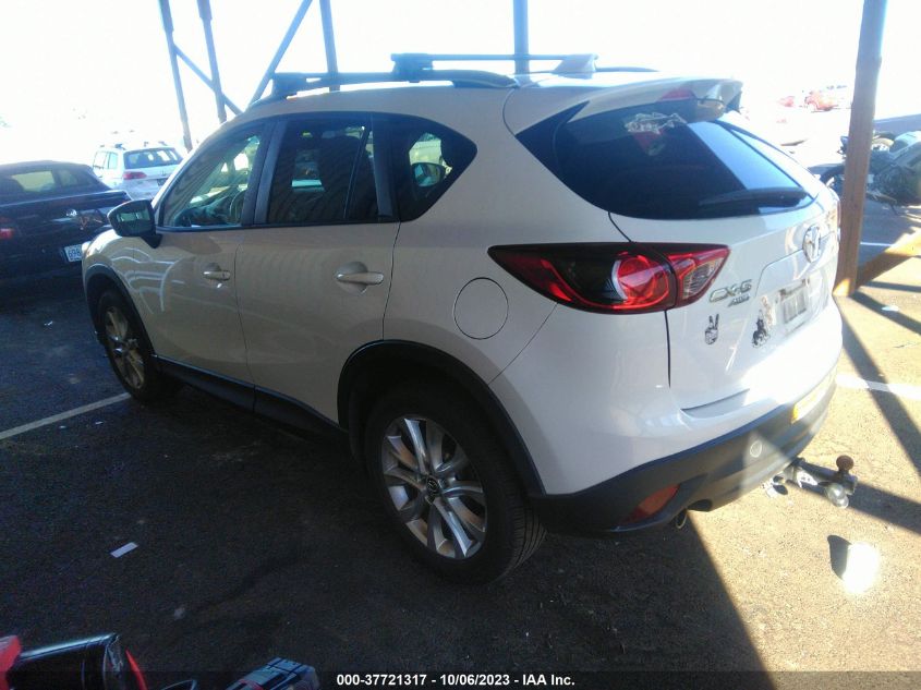 2014 MAZDA CX-5 GRAND TOURING - JM3KE4DY8E0378325