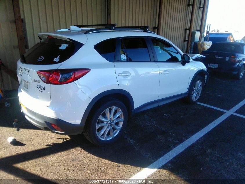 2014 MAZDA CX-5 GRAND TOURING - JM3KE4DY8E0378325