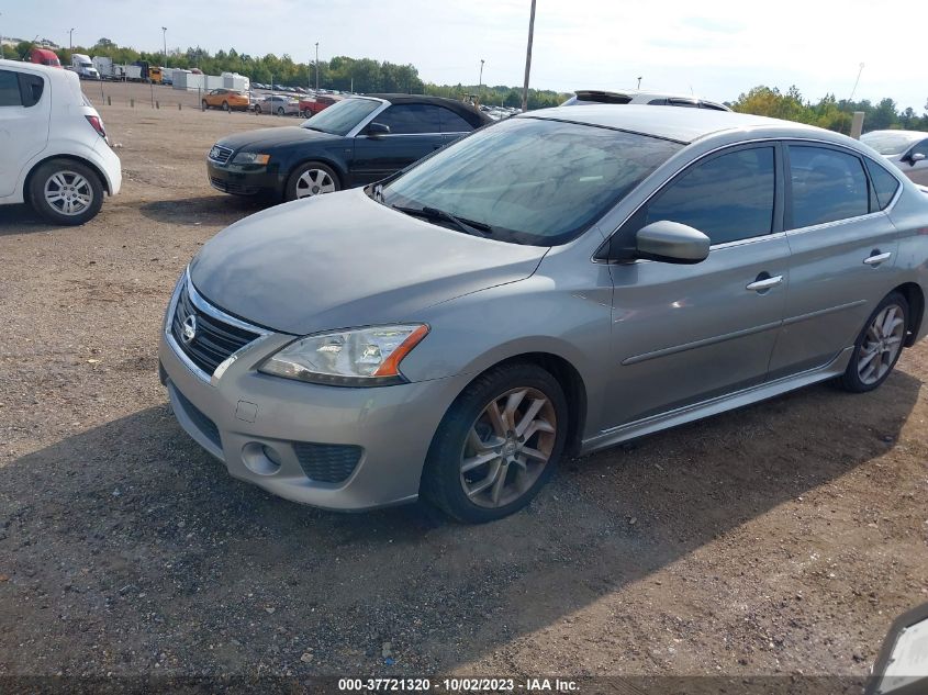 2013 NISSAN SENTRA SR - 3N1AB7AP9DL725644