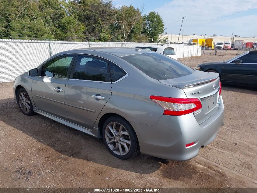 2013 NISSAN SENTRA SR - 3N1AB7AP9DL725644