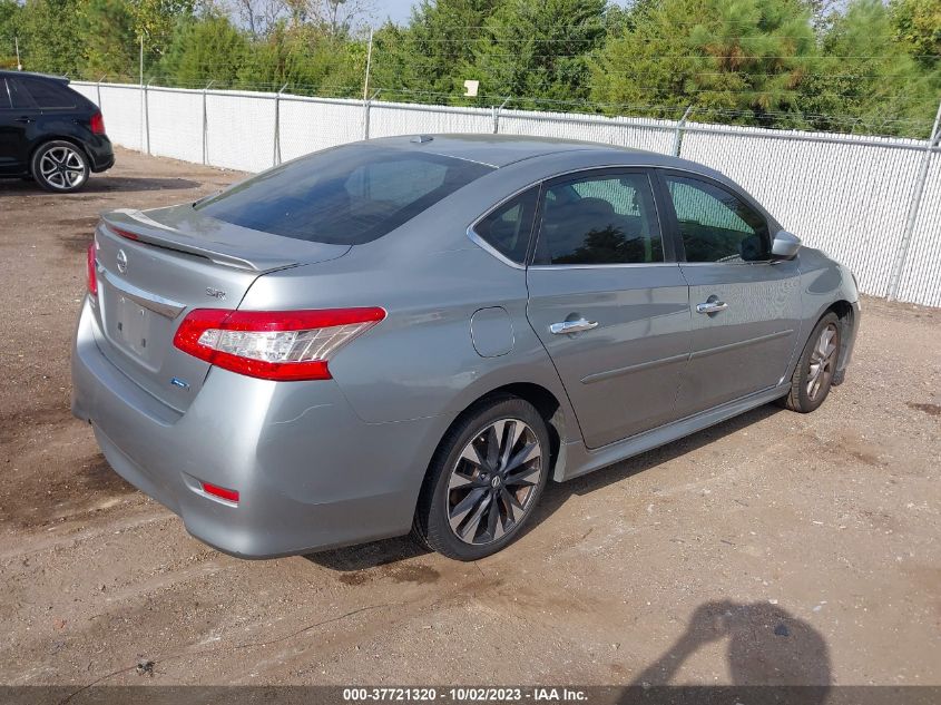 2013 NISSAN SENTRA SR - 3N1AB7AP9DL725644