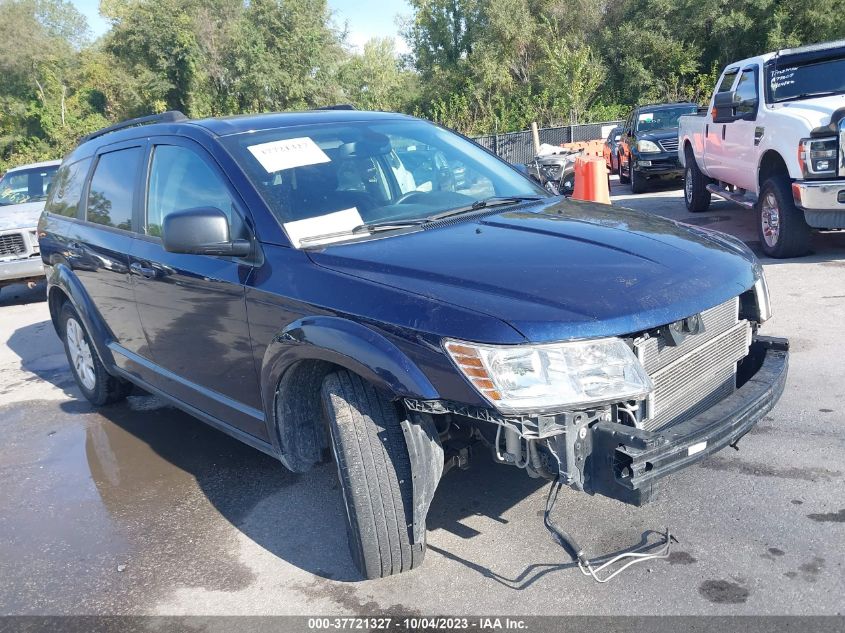 3C4PDCAB4KT867847 DODGE JOURNEY SE VALUE PKG 2019