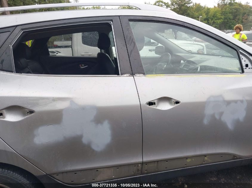 2013 HYUNDAI TUCSON GLS - KM8JU3ACXDU709807
