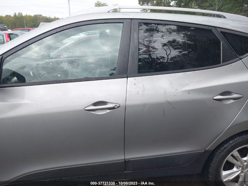 2013 HYUNDAI TUCSON GLS - KM8JU3ACXDU709807