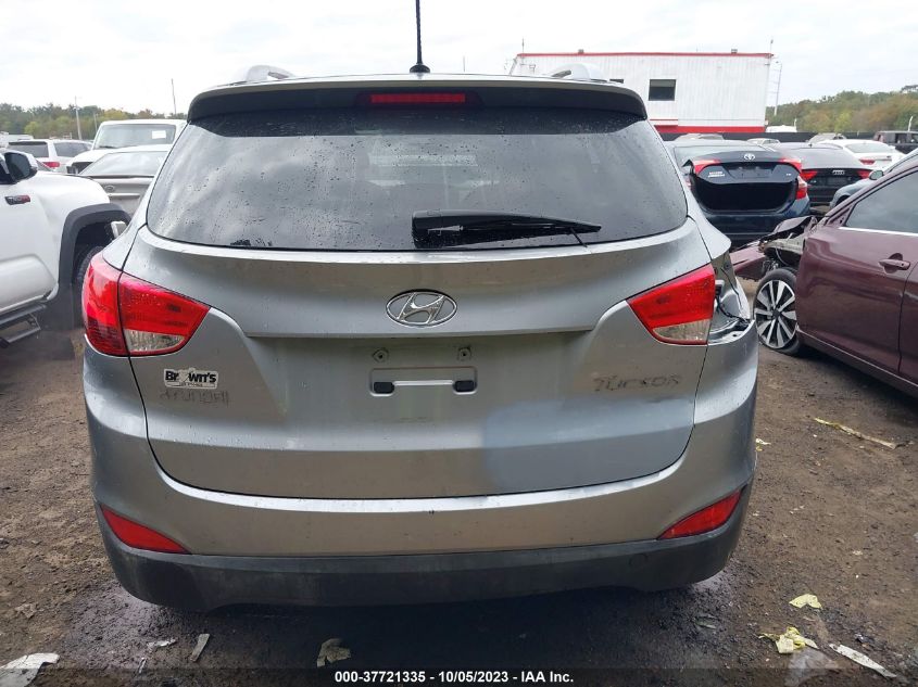 2013 HYUNDAI TUCSON GLS - KM8JU3ACXDU709807