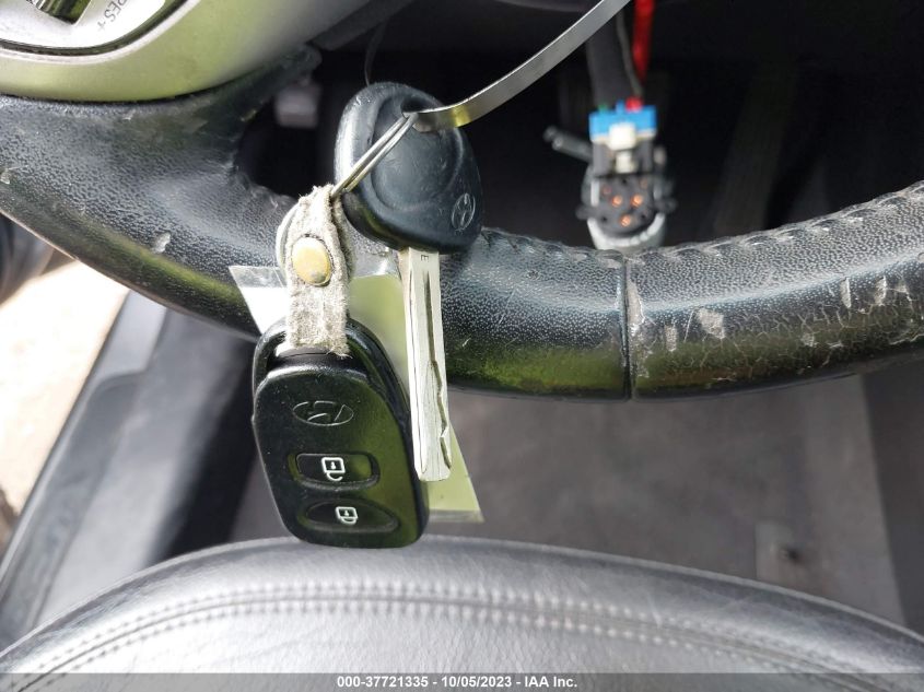 2013 HYUNDAI TUCSON GLS - KM8JU3ACXDU709807