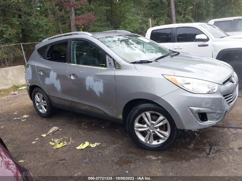 2013 HYUNDAI TUCSON GLS - KM8JU3ACXDU709807
