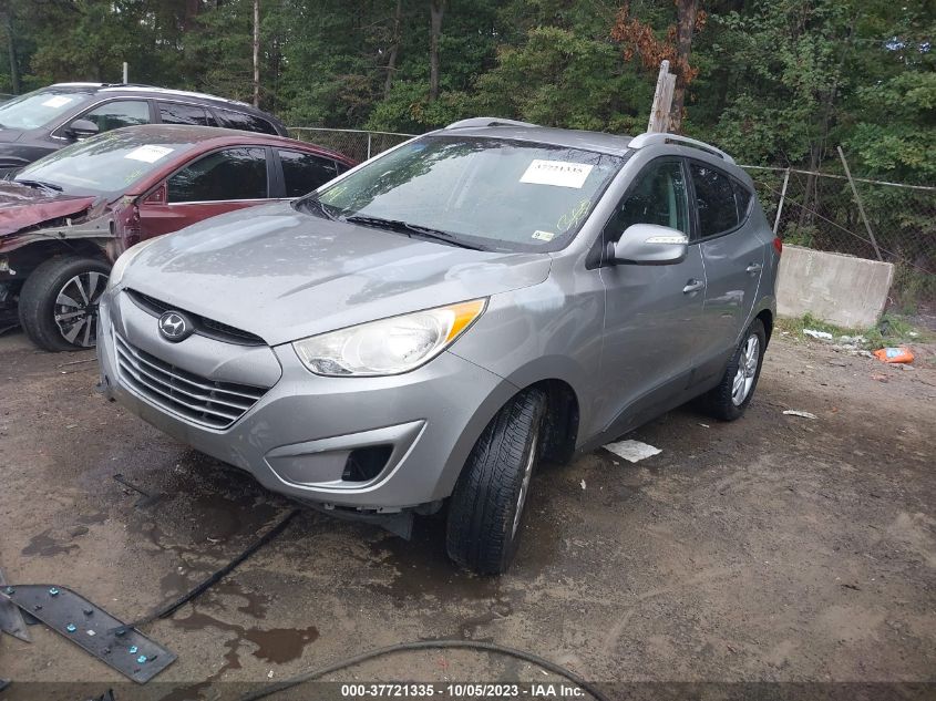 2013 HYUNDAI TUCSON GLS - KM8JU3ACXDU709807