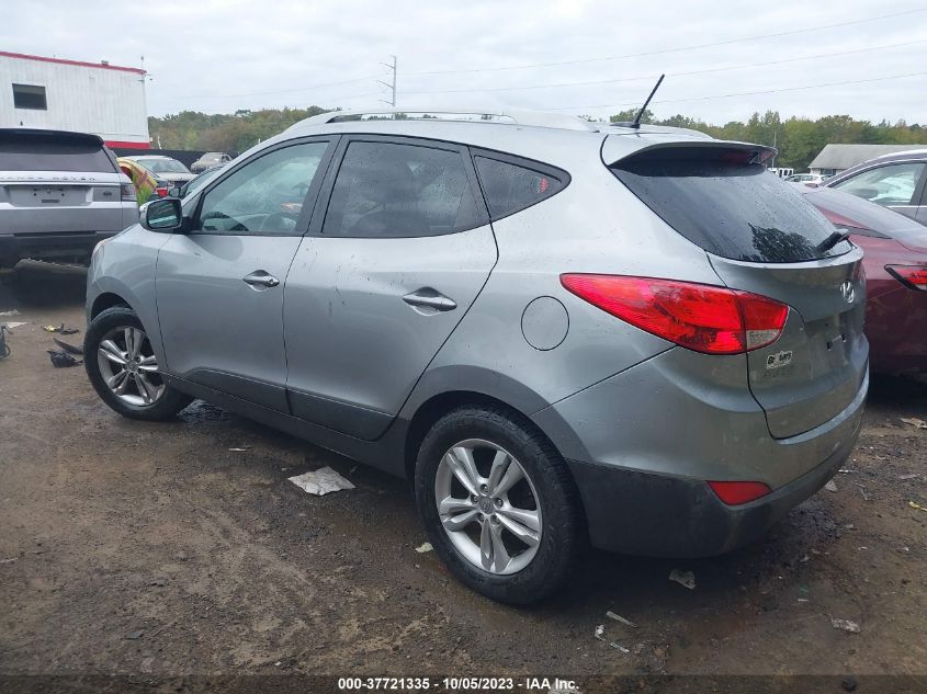 2013 HYUNDAI TUCSON GLS - KM8JU3ACXDU709807