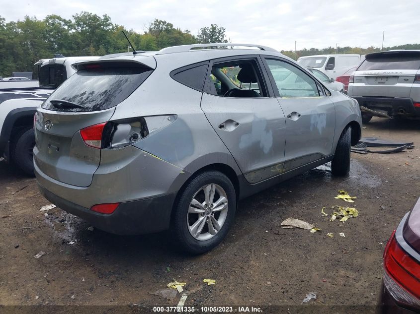 2013 HYUNDAI TUCSON GLS - KM8JU3ACXDU709807