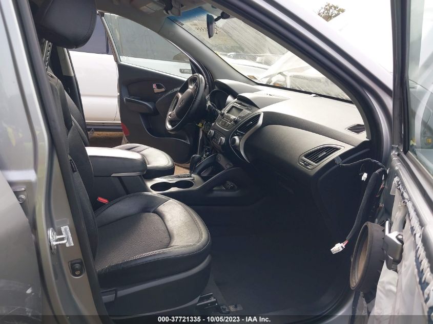 2013 HYUNDAI TUCSON GLS - KM8JU3ACXDU709807