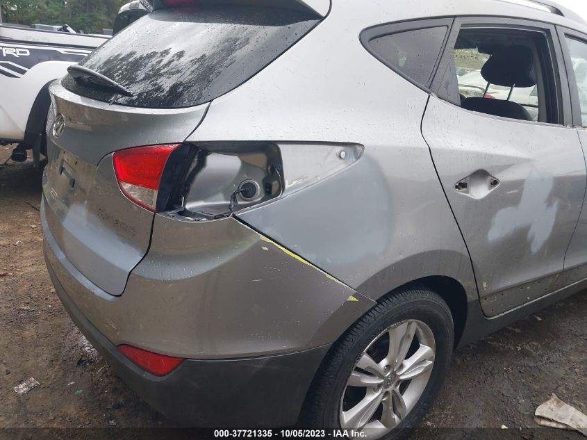 2013 HYUNDAI TUCSON GLS - KM8JU3ACXDU709807