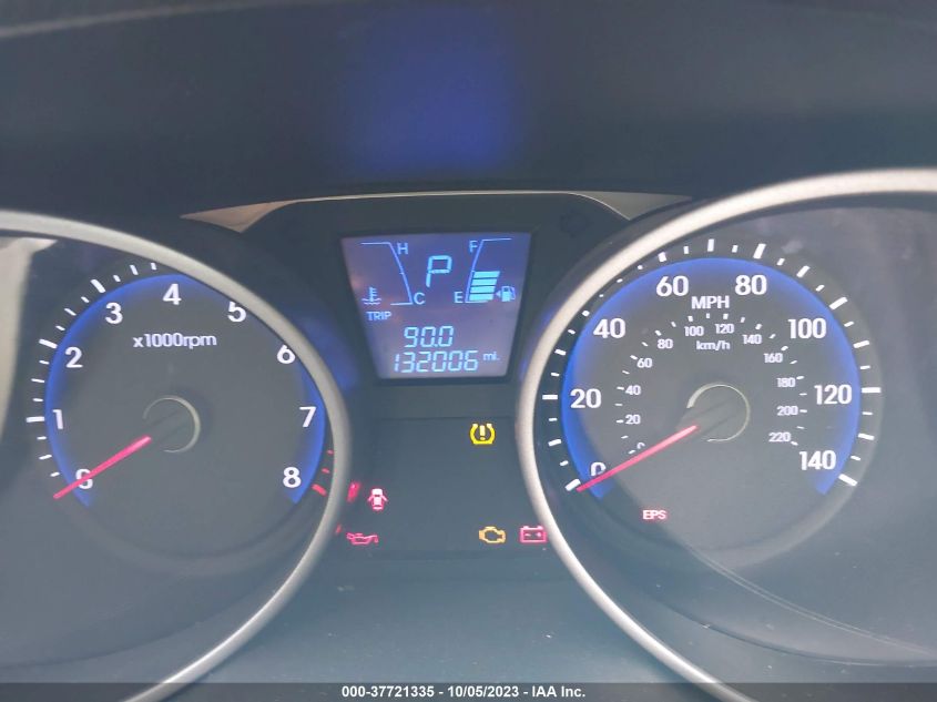 2013 HYUNDAI TUCSON GLS - KM8JU3ACXDU709807