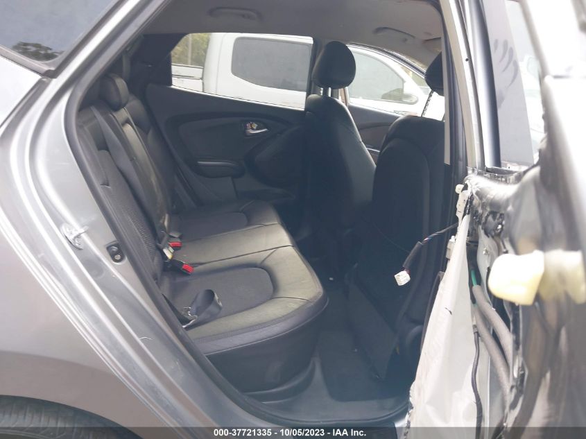 2013 HYUNDAI TUCSON GLS - KM8JU3ACXDU709807
