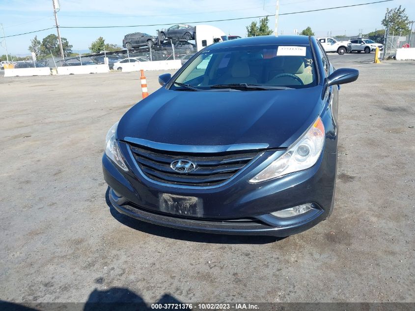 2013 HYUNDAI SONATA GLS PZEV - 5NPEB4AC6DH612258