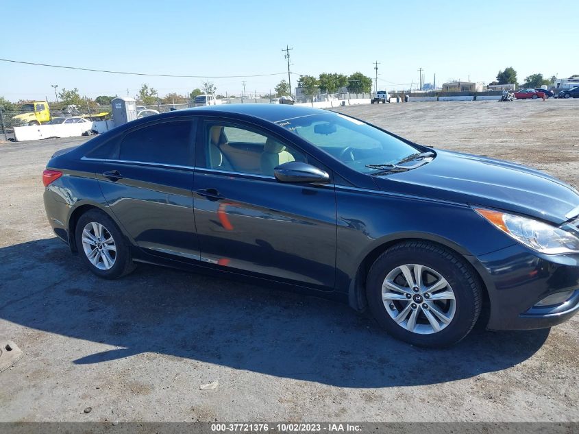 2013 HYUNDAI SONATA GLS PZEV - 5NPEB4AC6DH612258