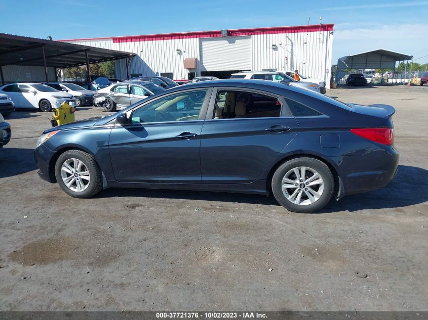 2013 HYUNDAI SONATA GLS PZEV - 5NPEB4AC6DH612258