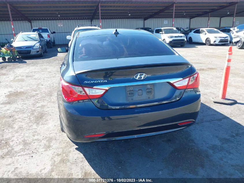 2013 HYUNDAI SONATA GLS PZEV - 5NPEB4AC6DH612258