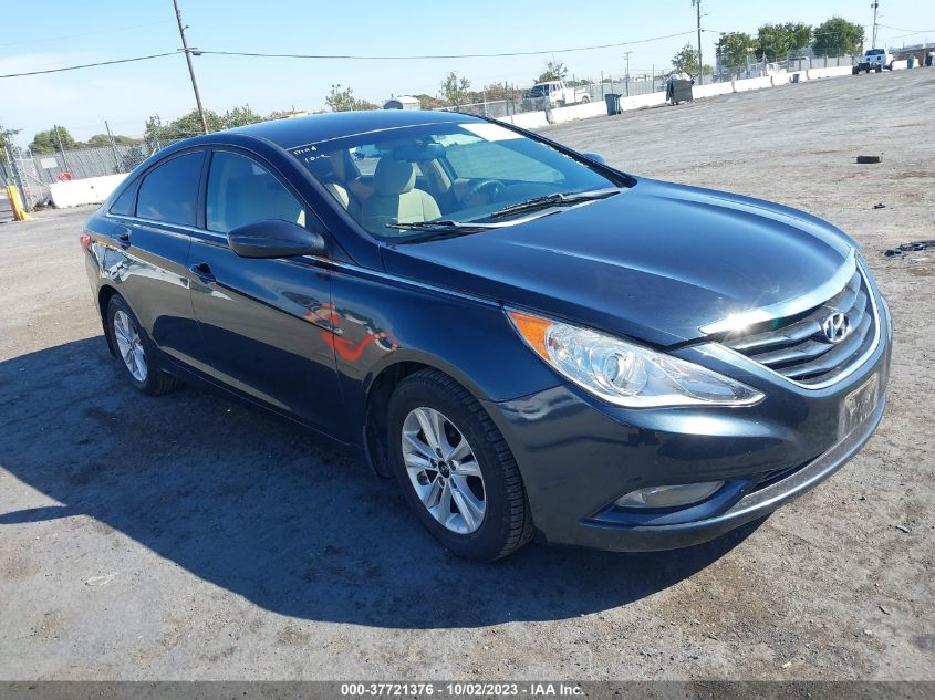 2013 HYUNDAI SONATA GLS PZEV - 5NPEB4AC6DH612258