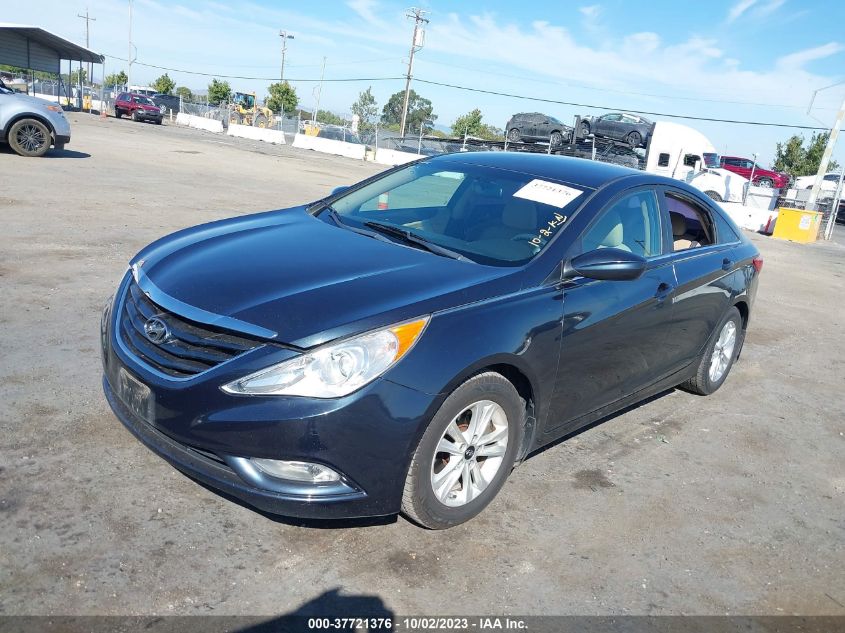 2013 HYUNDAI SONATA GLS PZEV - 5NPEB4AC6DH612258