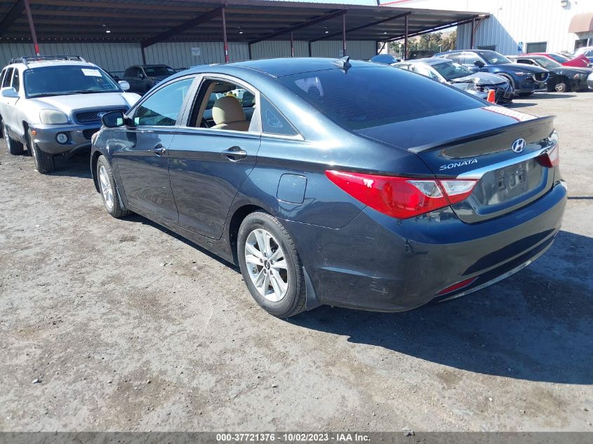 2013 HYUNDAI SONATA GLS PZEV - 5NPEB4AC6DH612258