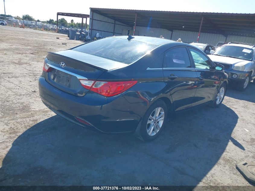 2013 HYUNDAI SONATA GLS PZEV - 5NPEB4AC6DH612258