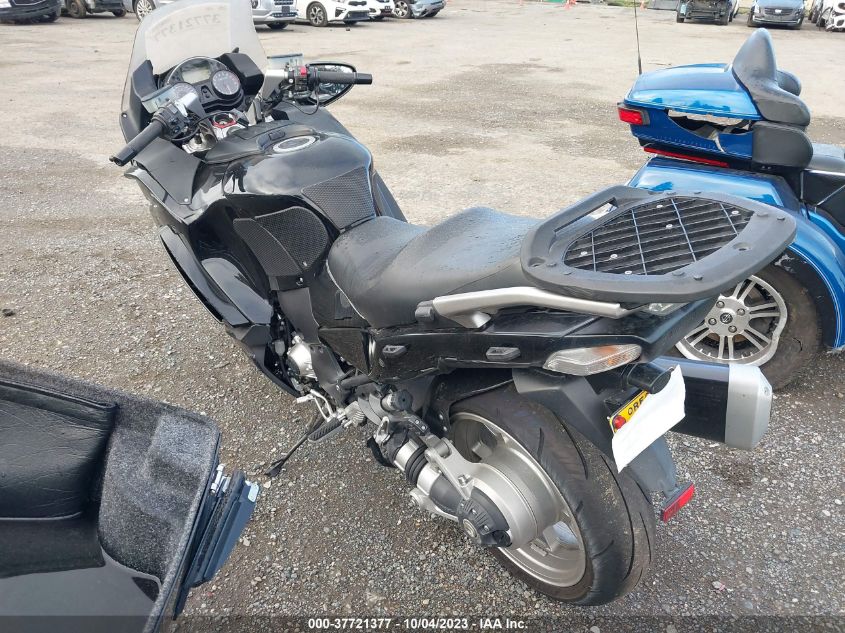 2009 KAWASAKI ZG1400 A JKBZGNA179A019391