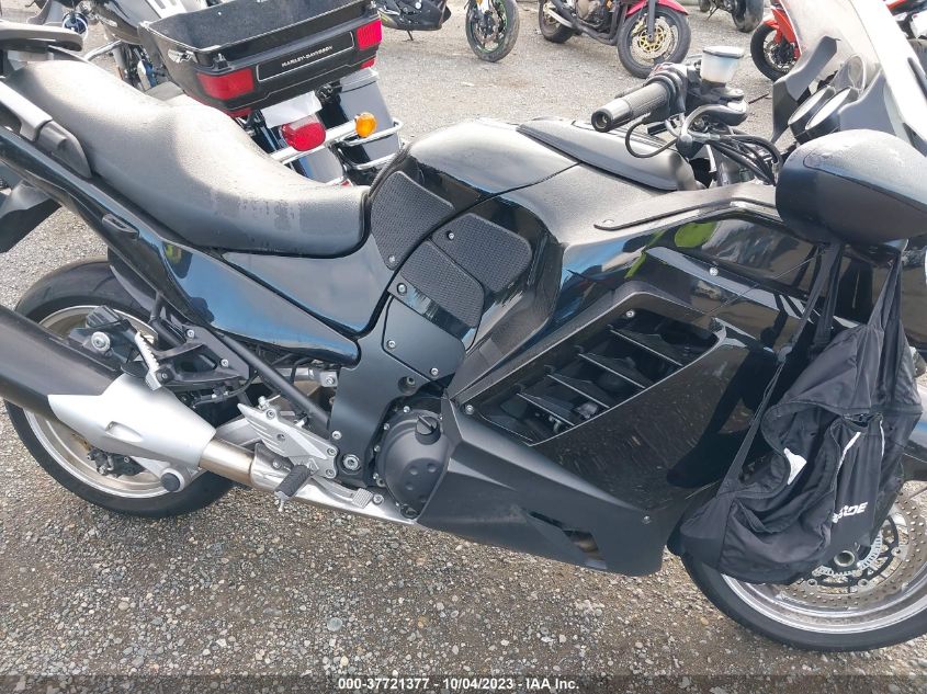 2009 KAWASAKI ZG1400 A JKBZGNA179A019391