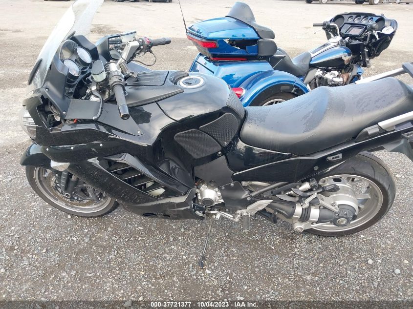 2009 KAWASAKI ZG1400 A JKBZGNA179A019391