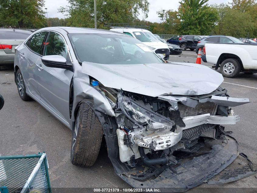 SHHFK7H26JU426361 HONDA CIVIC HATCHBACK LX 2018