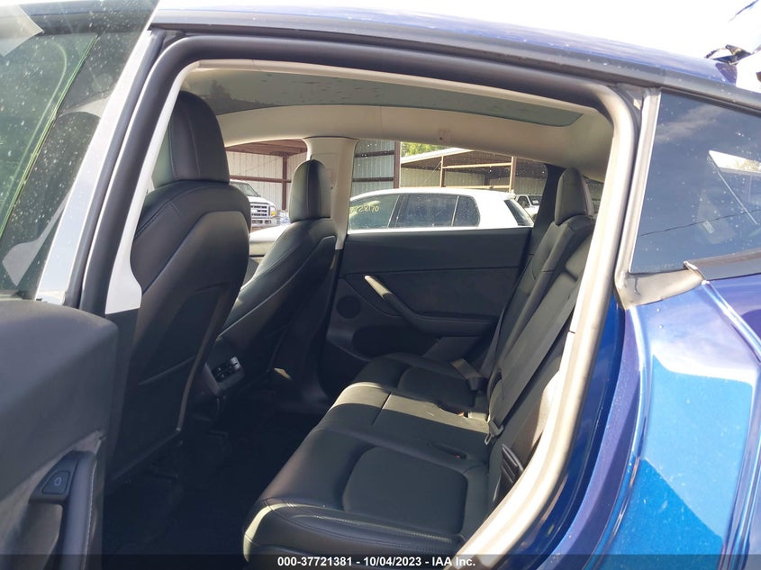 VIN 7SAYGAEE3PF583199 2023 TESLA MODEL Y LONG RANGE