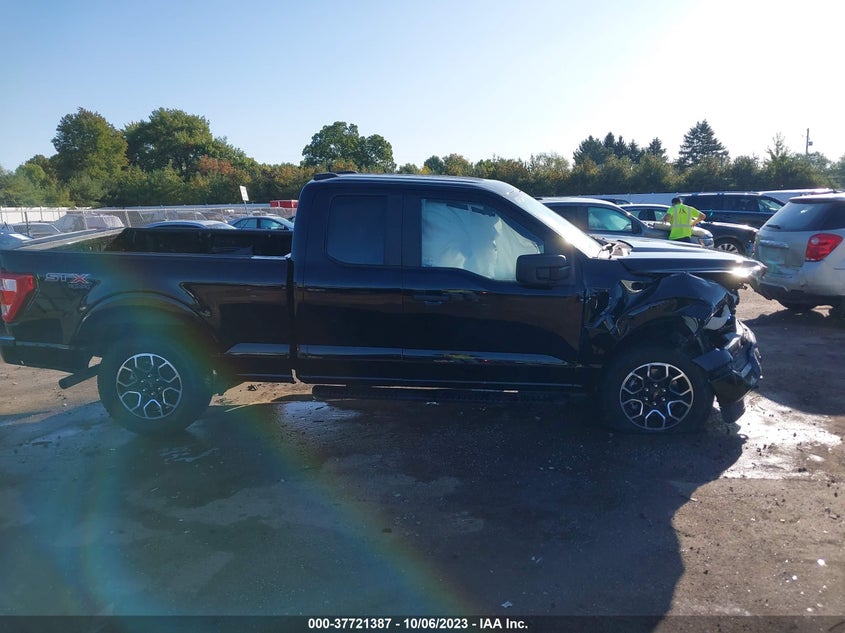 VIN 1FTEX1EP2NKD75560 2022 FORD F-150 XL/XLT/LARIAT
