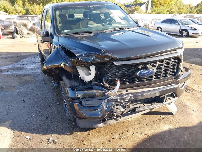 VIN 1FTEX1EP2NKD75560 2022 FORD F-150 XL/XLT/LARIAT