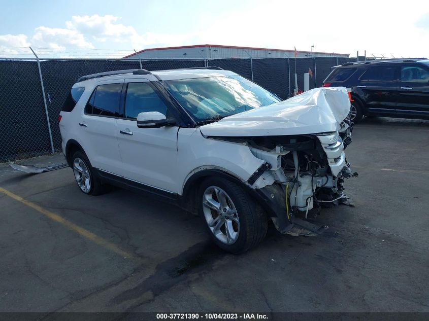2014 FORD EXPLORER LIMITED - 1FM5K7F87EGC05024
