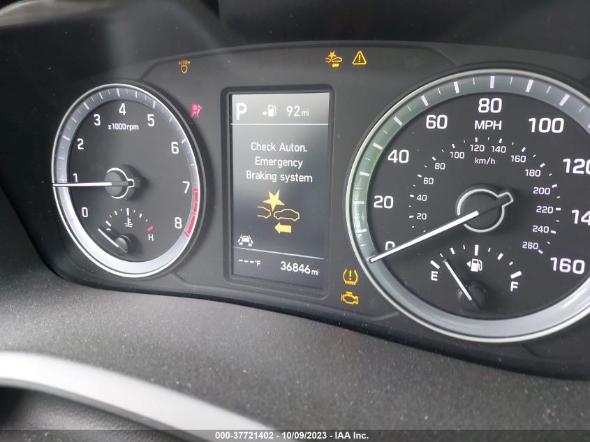2019 HYUNDAI SONATA LIMITED - 5NPE34AF1KH808435