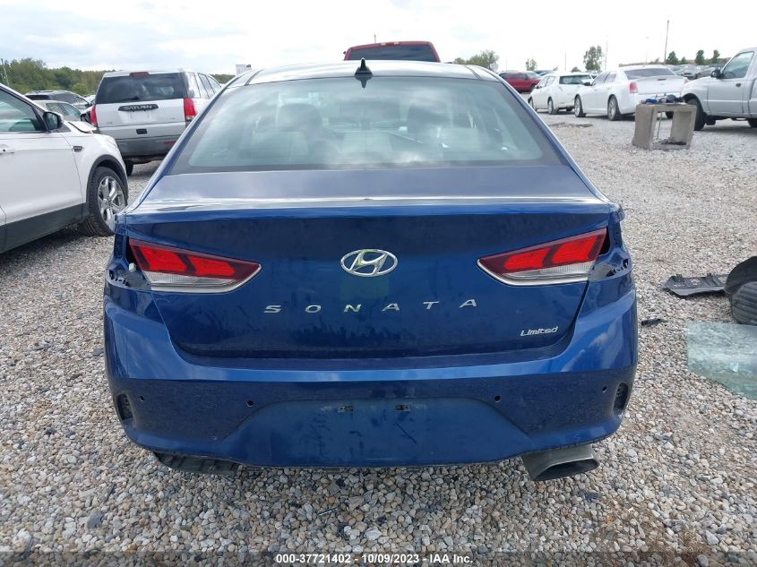 2019 HYUNDAI SONATA LIMITED - 5NPE34AF1KH808435
