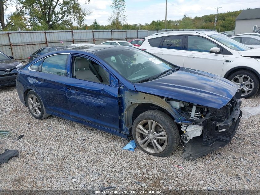 2019 HYUNDAI SONATA LIMITED - 5NPE34AF1KH808435