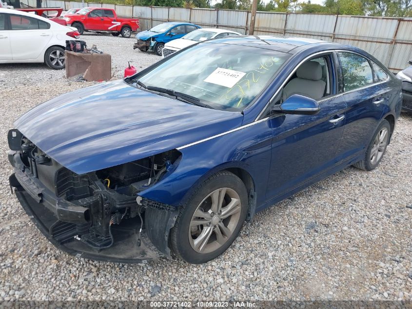 2019 HYUNDAI SONATA LIMITED - 5NPE34AF1KH808435