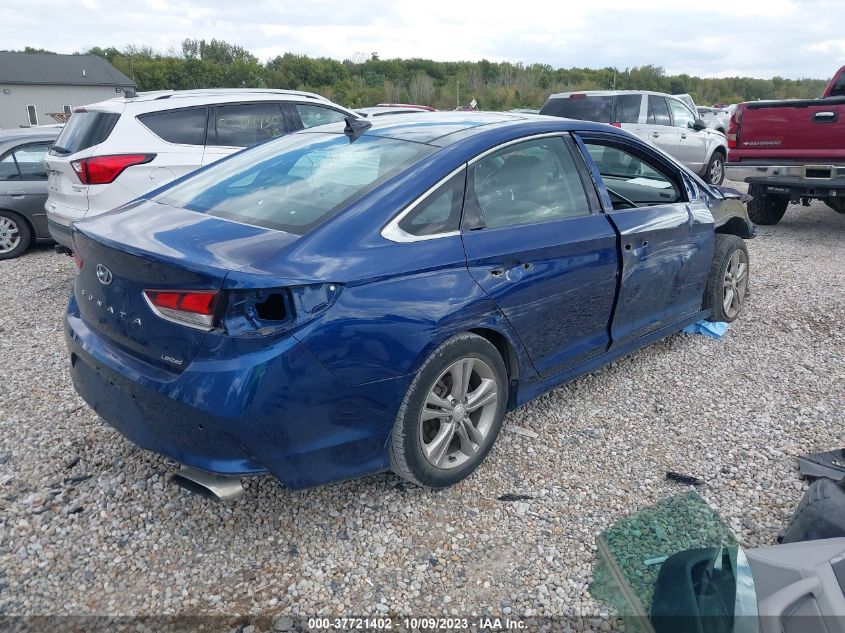 2019 HYUNDAI SONATA LIMITED - 5NPE34AF1KH808435