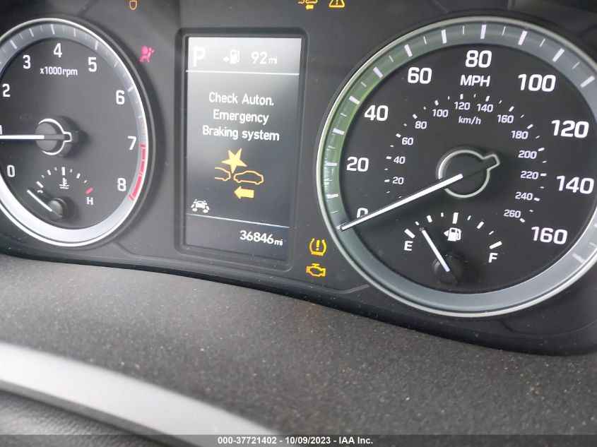 2019 HYUNDAI SONATA LIMITED - 5NPE34AF1KH808435