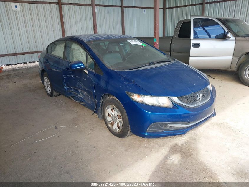 2015 HONDA CIVIC SEDAN LX - 2HGFB2F51FH532107