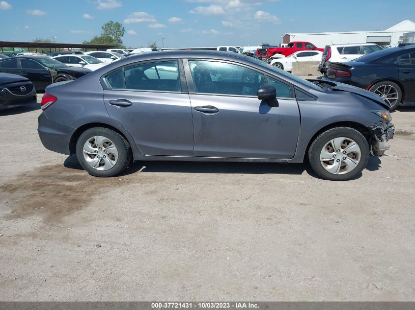 2015 HONDA CIVIC LX - 2HGFB2F50FH539923