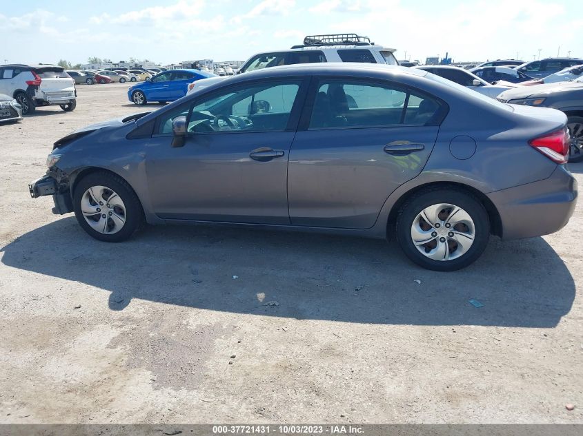 2015 HONDA CIVIC LX - 2HGFB2F50FH539923