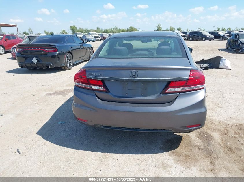 2015 HONDA CIVIC LX - 2HGFB2F50FH539923