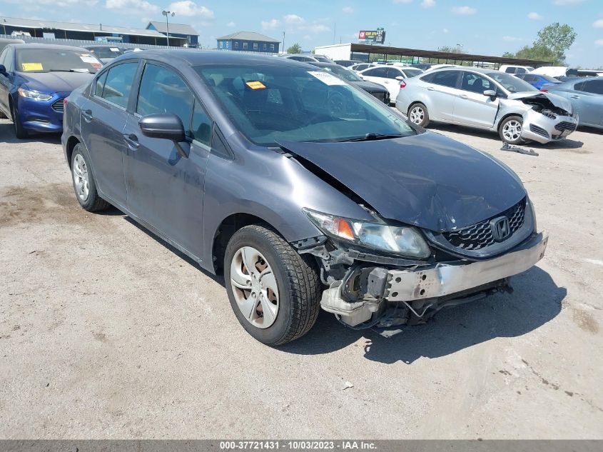 2015 HONDA CIVIC LX - 2HGFB2F50FH539923